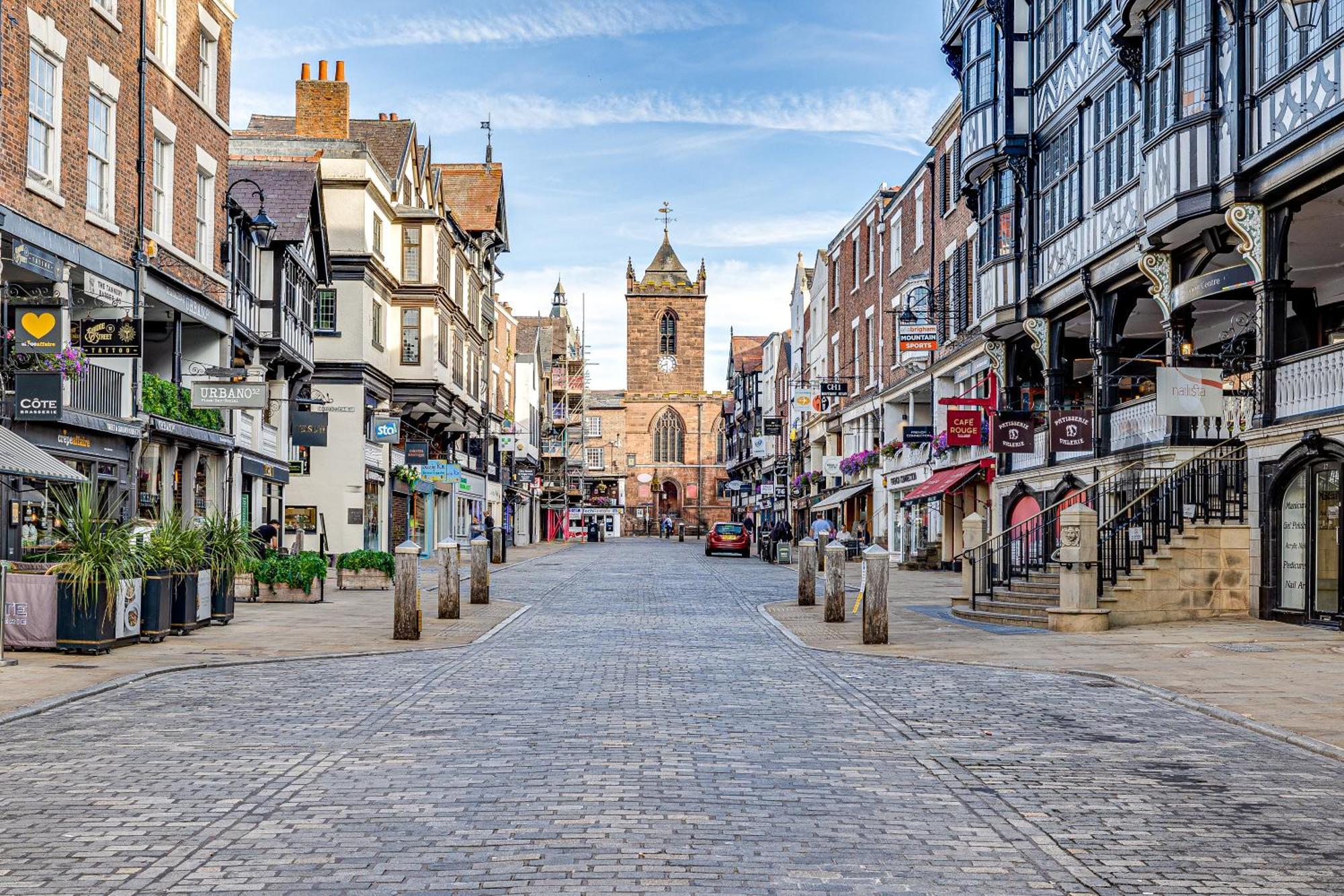 Insta-Worthy Loft On Historic Chester Rows, Sleeps 4 & Free Parking Экстерьер фото